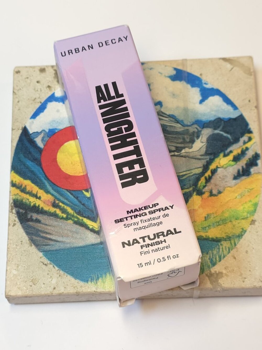 Urban Decay All Nighter Makeup Setting Spray Natural Finish - 15ml